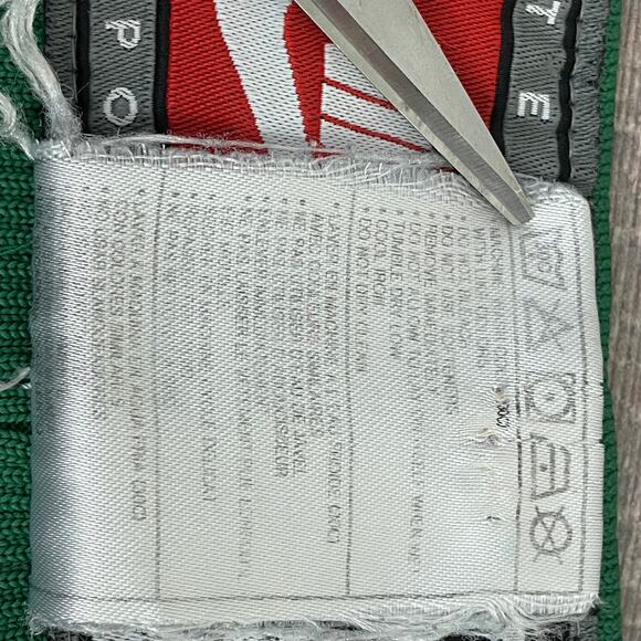 Vintage Team Nike 25 Boston Celtics Basketball Warm Up Pants Size XXL - Picture 9 of 15